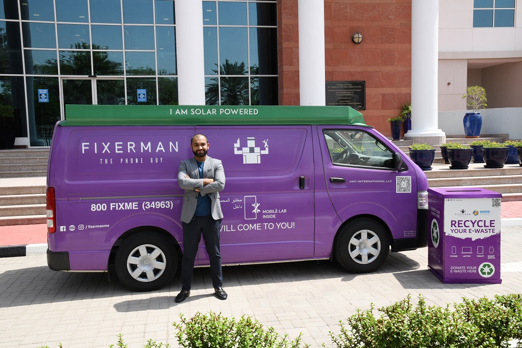 Image for GEMS Education Partners With Fixerman To Launch The UAE’s Largest School E-Waste Campaign