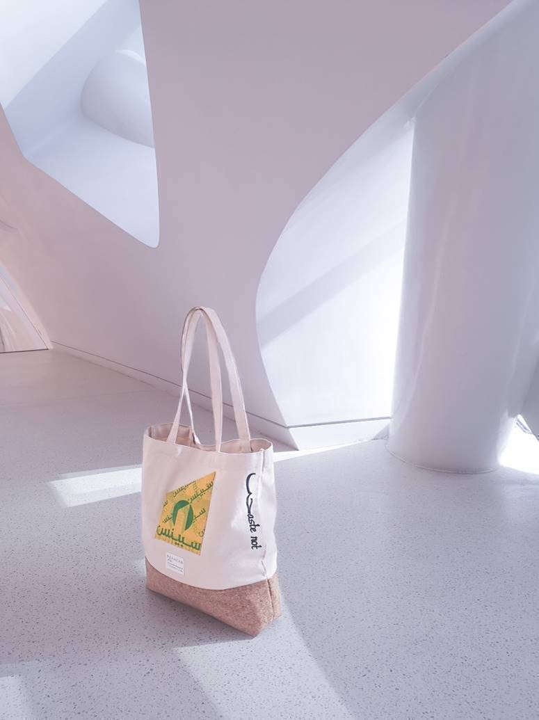 Image for Spinneys Launches 100% Sustainable Tote Bags In Partnership With Peahead Eco