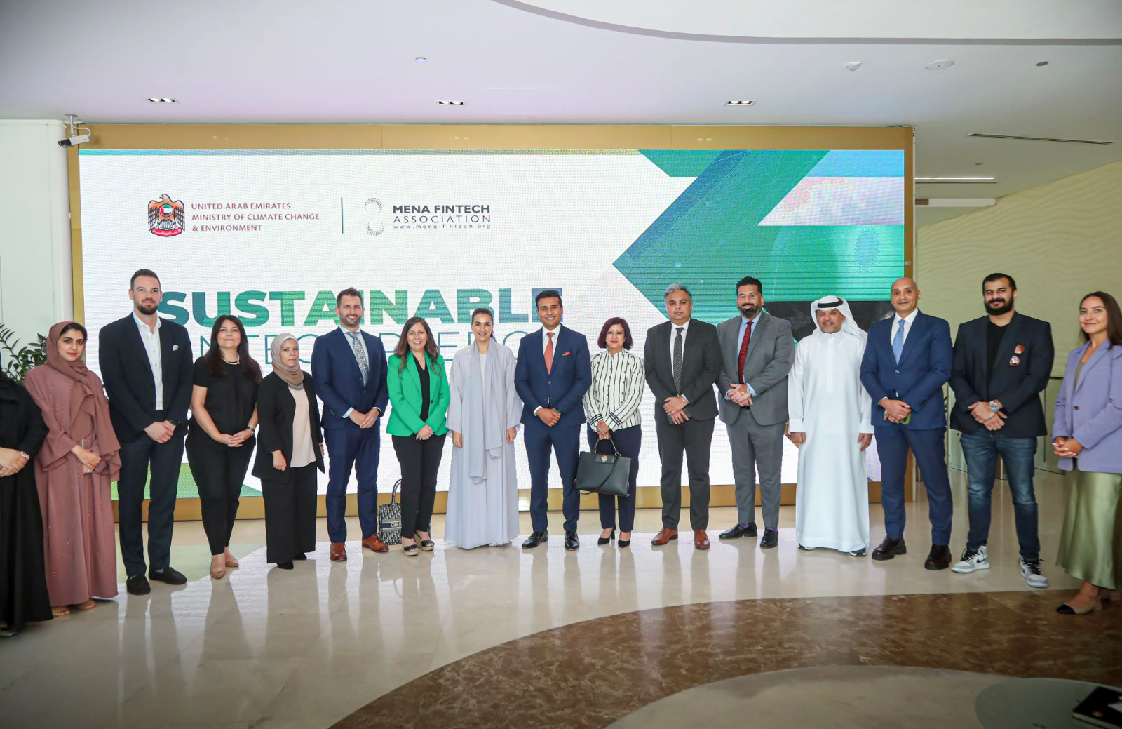 Image for Ministry Of Climate Change And The Environment, MENA Fintech Association Launch ‘Sustainable Fintech Pledge’