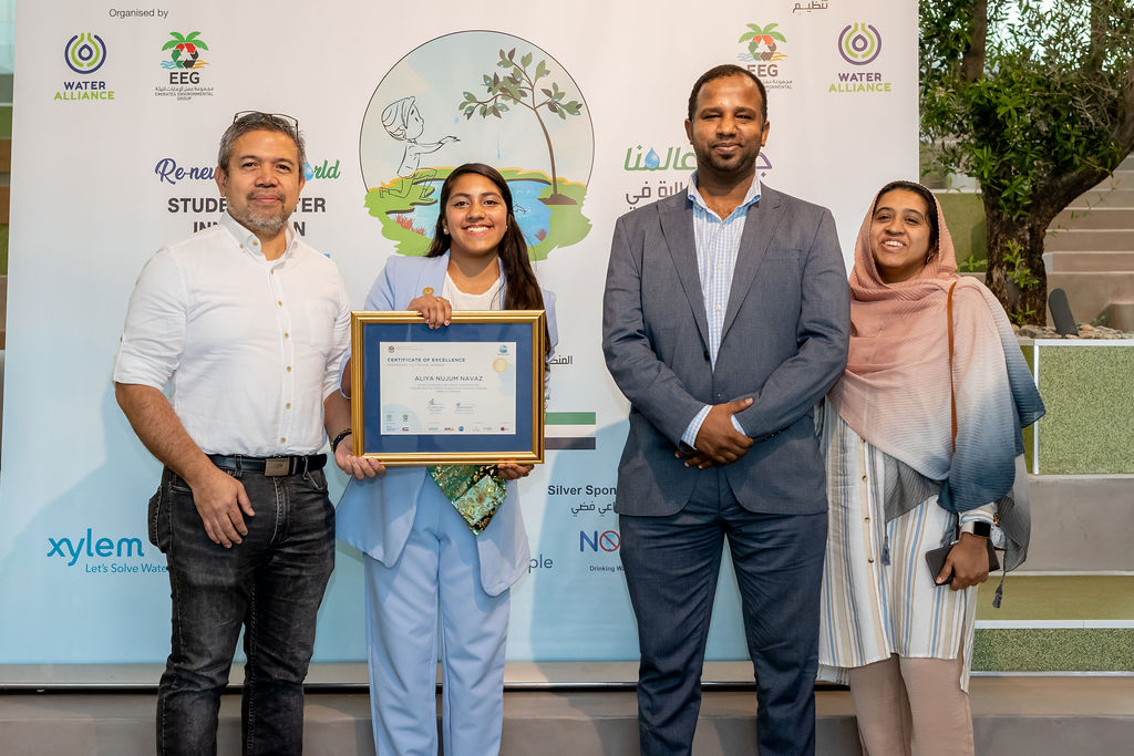 Image for Innovative Solutions Shine As Water Alliance And Emirates Environmental Group Announce Winners Of The 2023 RE-NEW Our WORLD Challenge