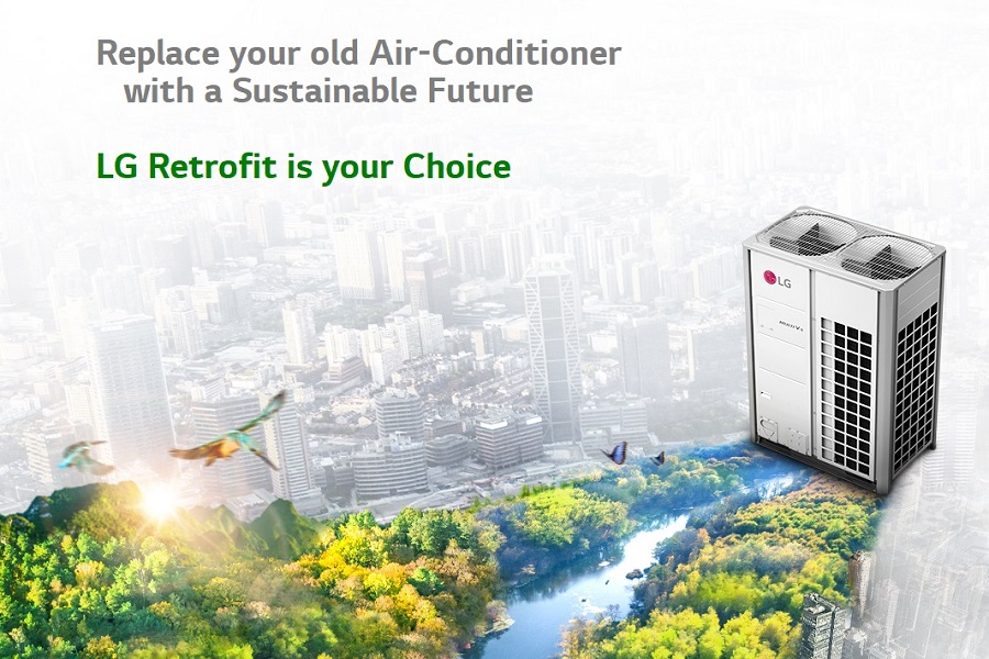 Image for Reduce Environmental Impact Of Your Business With LG Retrofit Solution