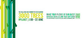 Image for The Galleria Al Maryah Island Set To Plant 3,000 Trees As Part Of Its “Embrace Nature, Inspire Change” Sustainability Initiative In Honour Of The Year Of Sustainability