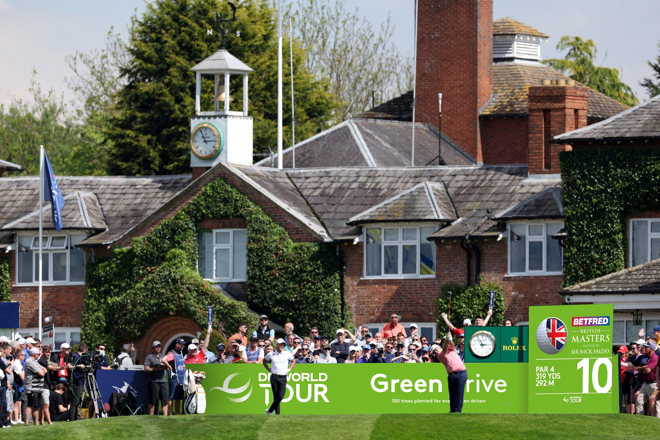 Image for DP World Tour launches New Green Drive Tree Planting Campaign At The Betfred British Masters
