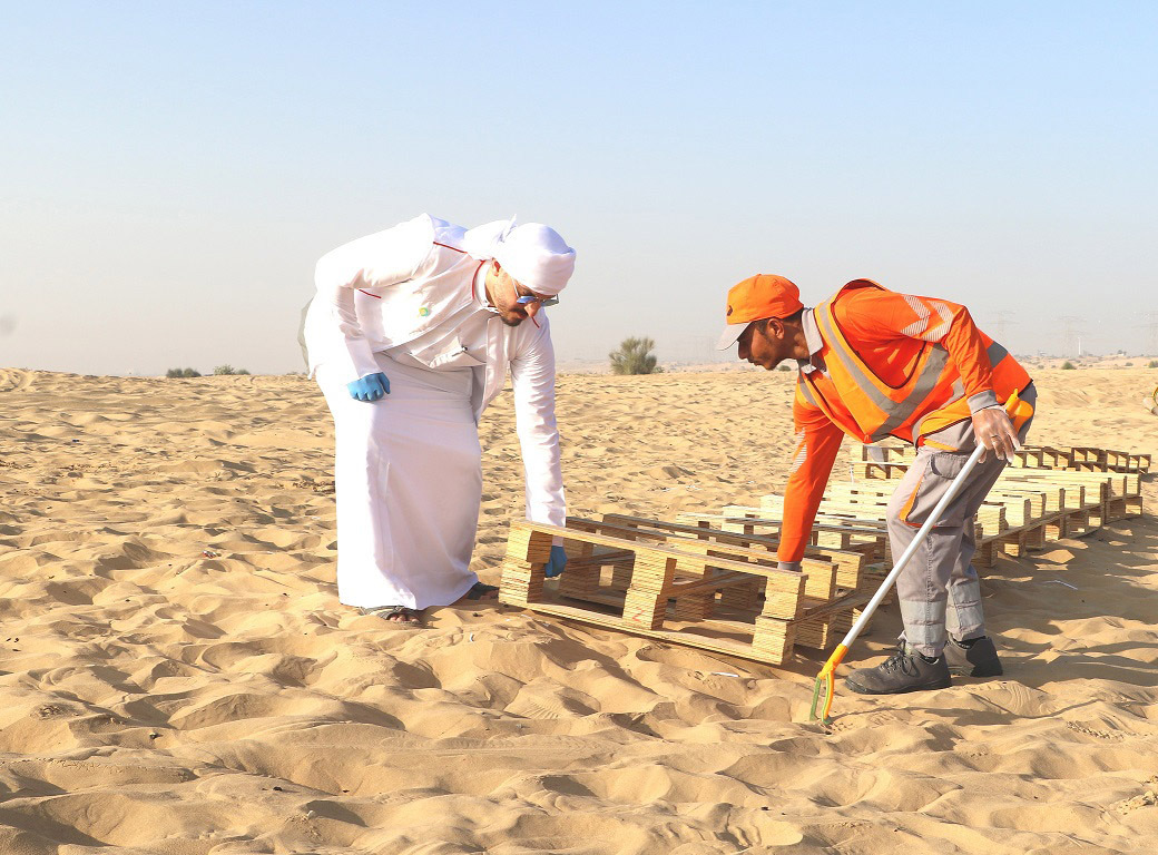 Image for Dubai Attracts 4.791 Volunteers In First Half Of 2023 To Maintain Clean And Sustainable Environment