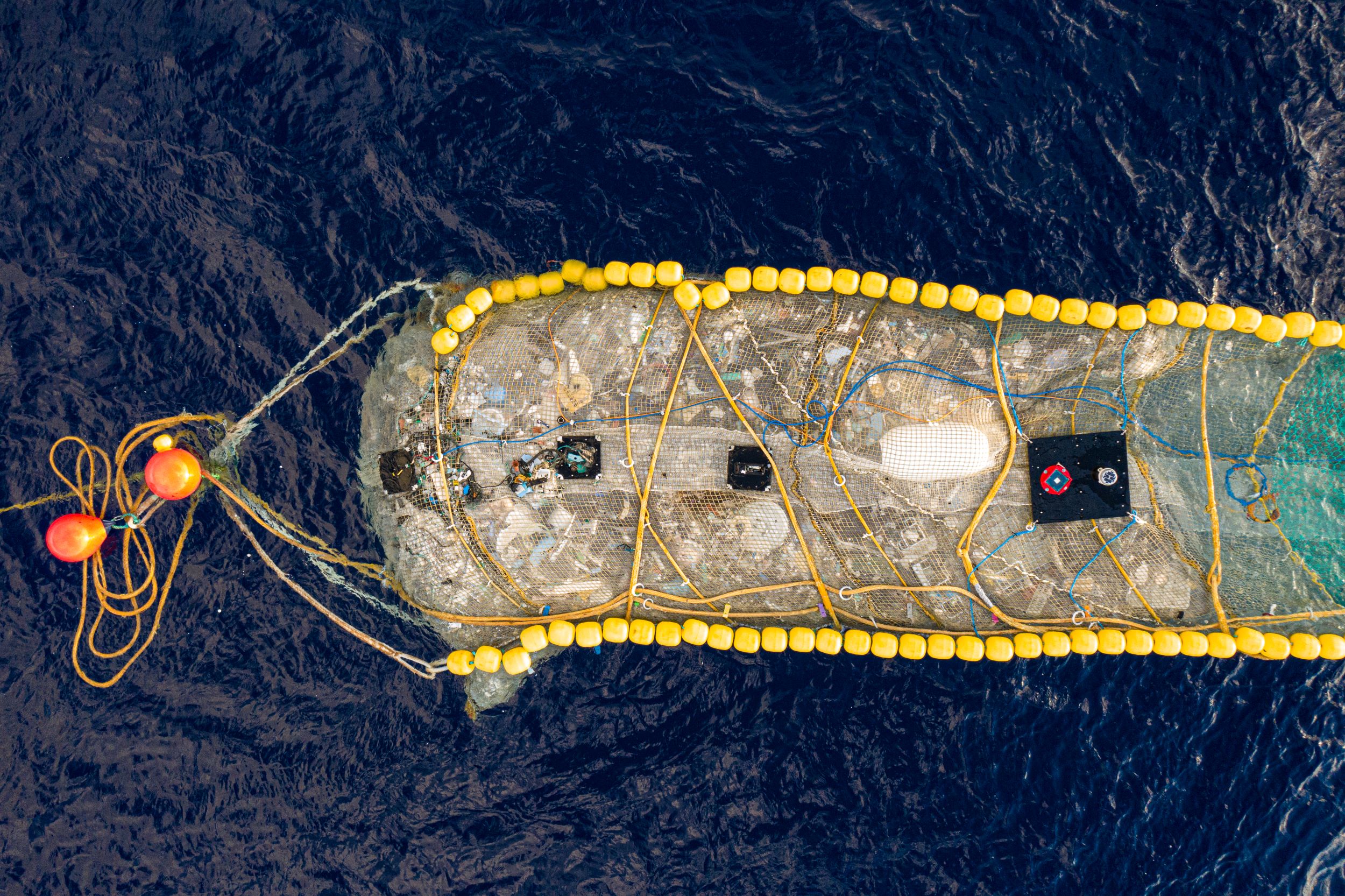 Image for Kia Partner, The Ocean Cleanup, Delivers Record 55-Ton Ocean Plastic Haul