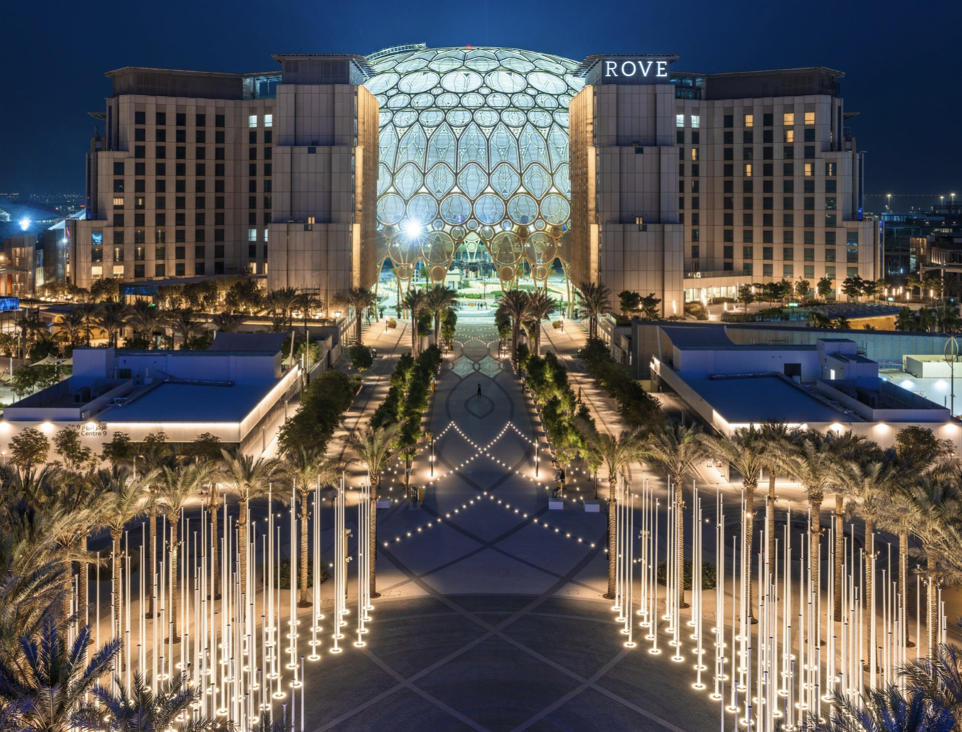 Image for Book A Stay, Plant A Tree: Rove Hotels To Plant 28,000 Trees For Stays During The COP28 Period