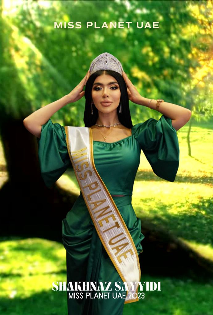 Image for The Achievements Of Inspirational Emirati Women: Miss Planet UAE Aims To Bring UAE’s Climate Action Plan To The Global Stage