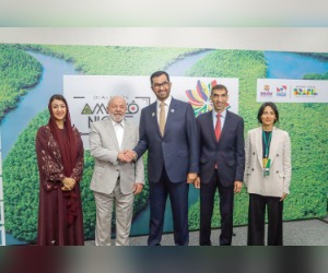 Image for COP28 President-Designate Stands With Brazil’s President In Call For Protecting And Investing In Nature To Deliver Ambitious, Just And Equitable Climate Progress