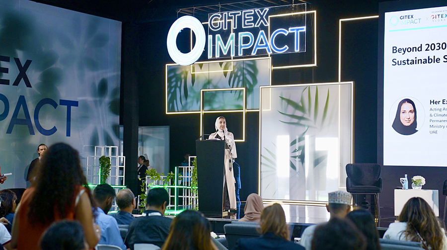 Image for Ministry Of Climate Change And Environment Puts The Environment Centre Stage At GITEX Global 2023 By Signing An MoU With “Etisalat By e&”