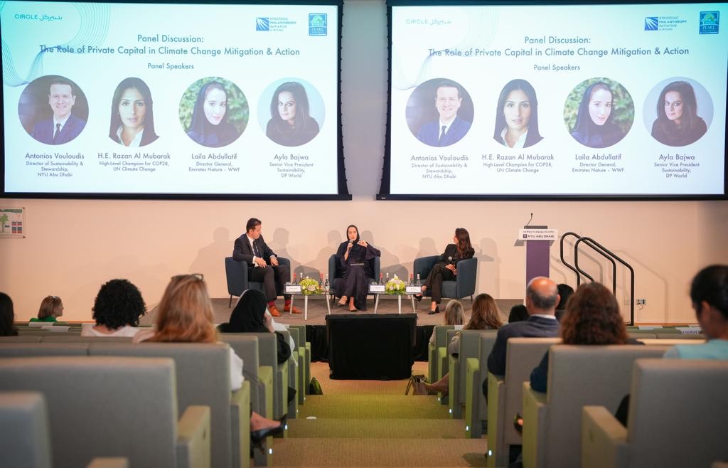 Image for Leading Philanthropists And Social Impact Investors Gather In Abu Dhabi To Discuss Climate Crisis