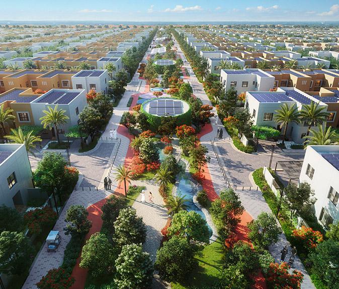 Image for Sharjah Sustainable City: A Community Integrating Innovative Technologies, Practices To Reduce Carbon Emissions