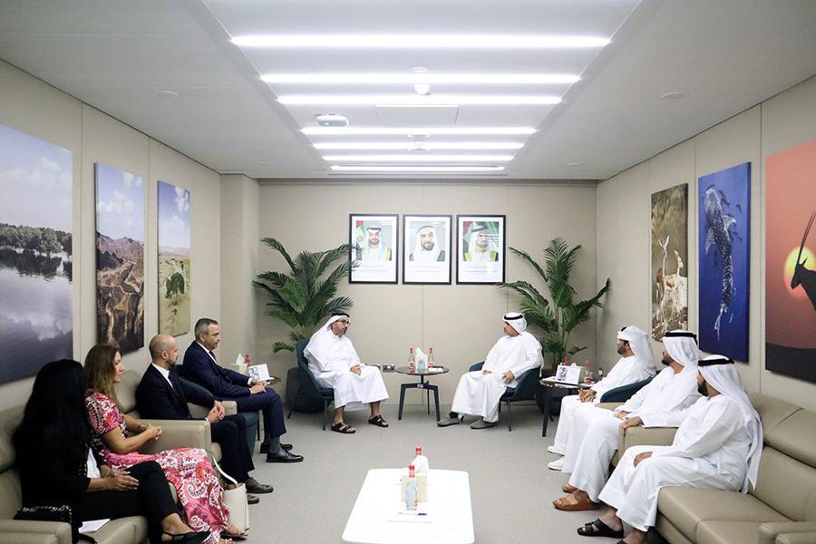 Image for Ministry Of Climate Change And Environment Promotes Innovation In Food Systems And Agriculture In Cooperation With The World Food Programme And The Food Tech Valley