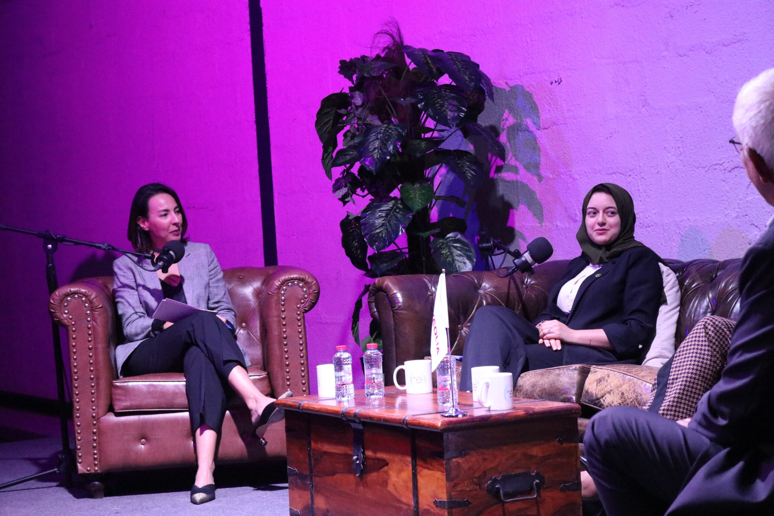 Image for Veolia Wraps Up Popular ‘Let’s Turn The Tide’ Podcast With A Live Finale, Unveils ‘Voice Of COP’ Podcast Series For COP28