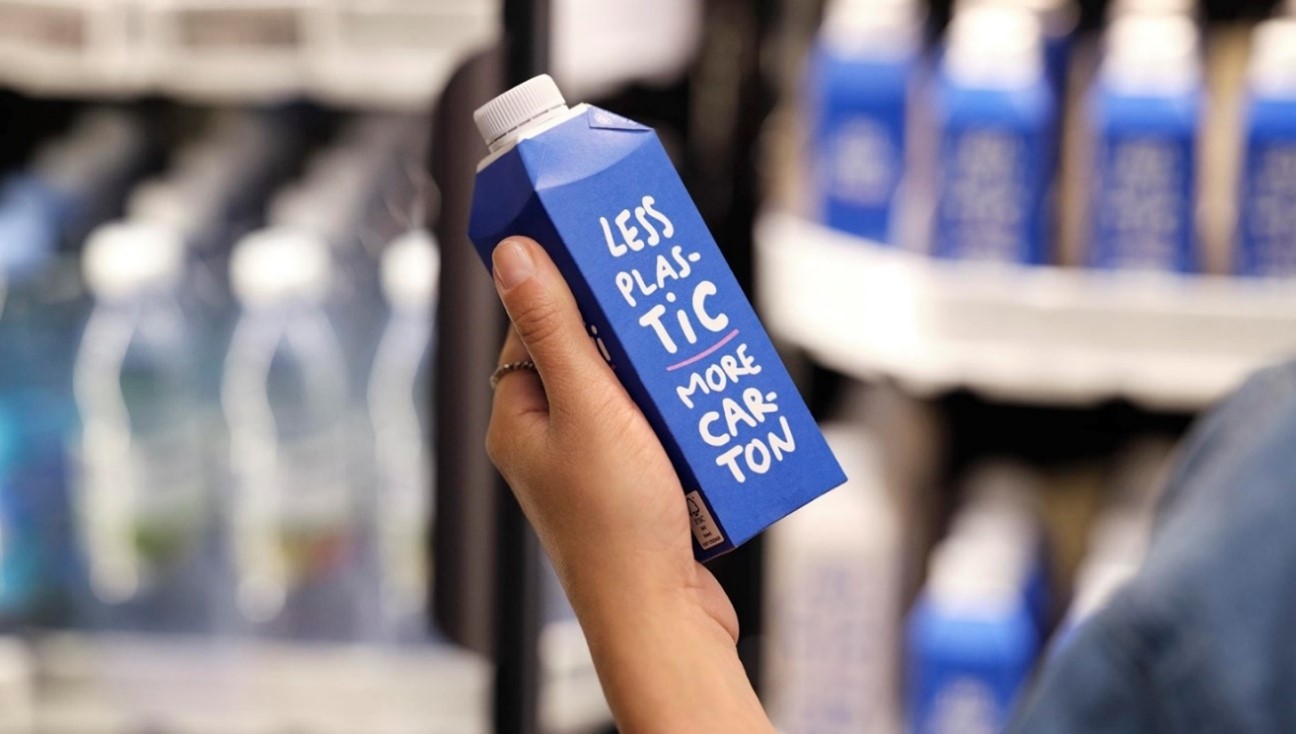 Image for On-The-Go Carton Bottle SIG DomeMini To Be Unveiled, Driving Plastic-To-Carton Shift