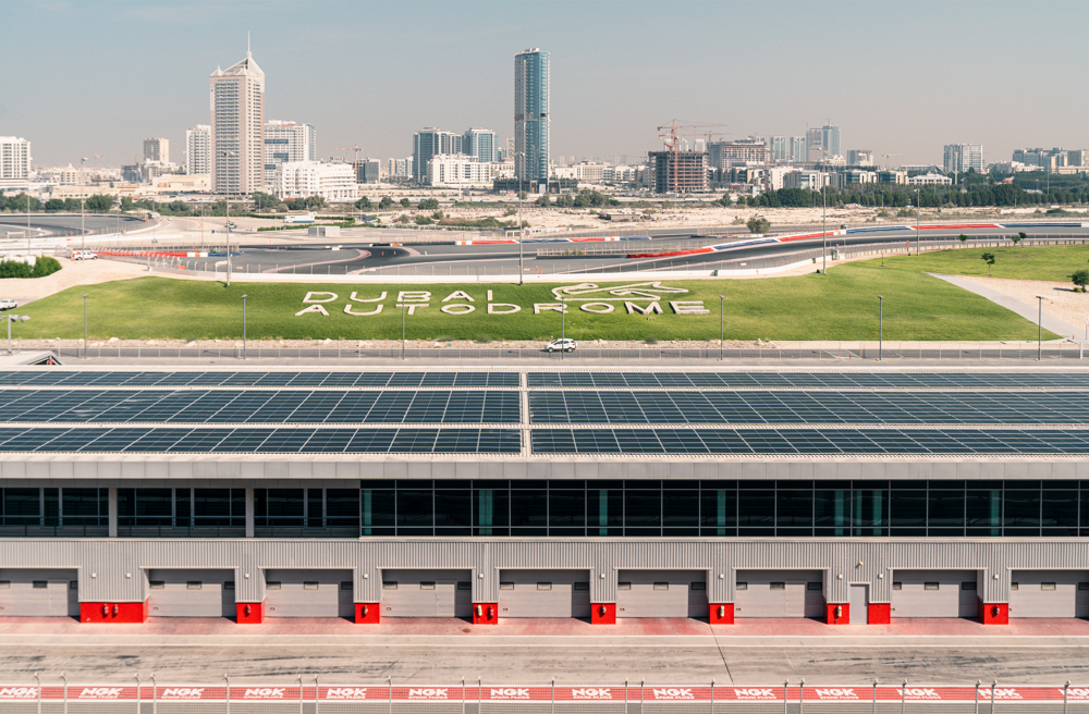 Image for Dubai Autodrome Eliminates The Equivalent Of 965 Trucks In Co2 Emissions As It Accelerates Sustainability Efforts