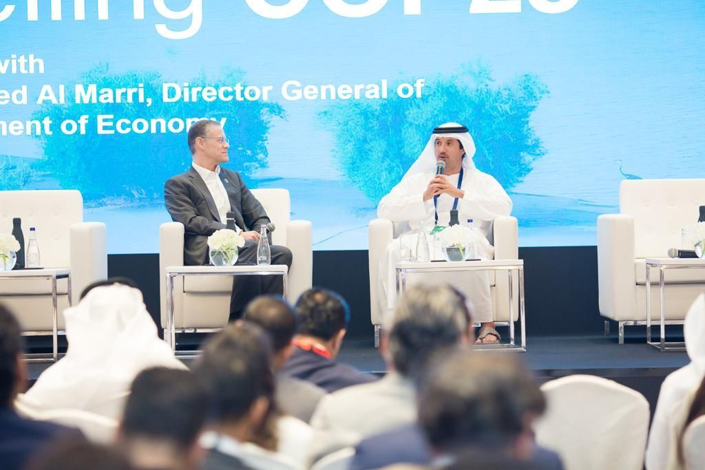 Image for Business Leaders And Entrepreneurs Convene At ‘Road To COP28’ Event In Dubai To Address MENA Climate Action