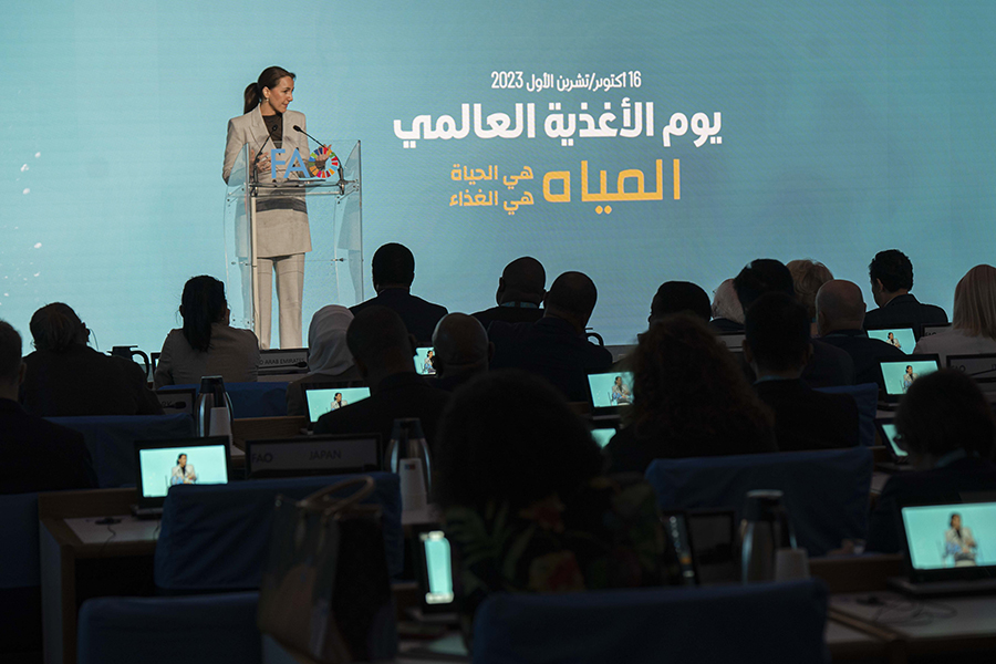 Image for H.E. Almheiri: The UAE Organises The First Ever Ministerial Dialogue On Building Water-Resilient Food Systems During COP28 In Cooperation With Brazil