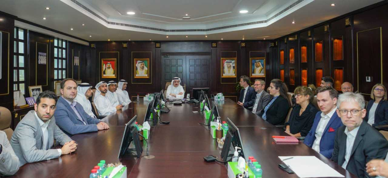 Image for DEWA Discusses Cooperation In Clean, Renewable Energy With German Delegation
