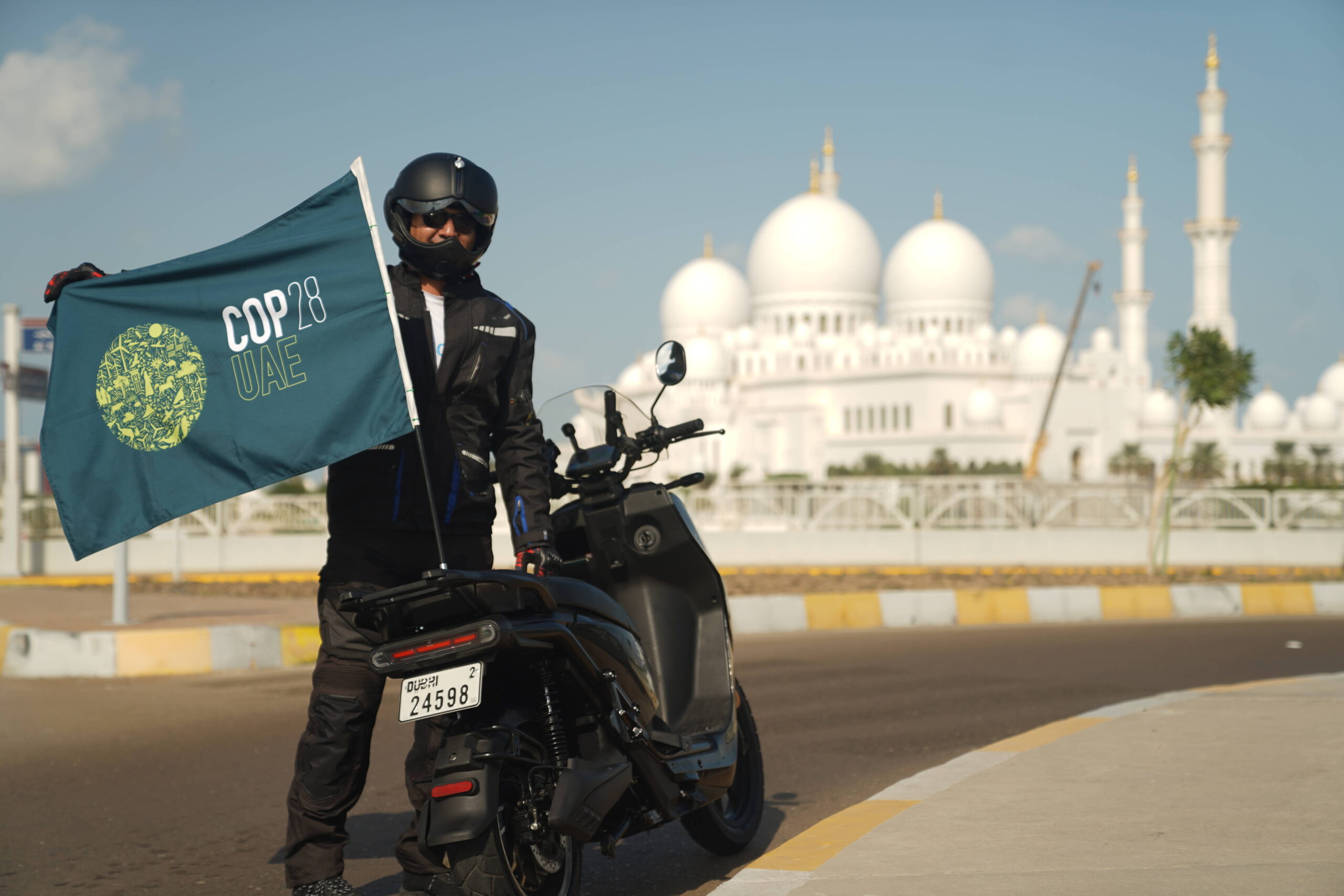Image for UAE-Based Mobility Startup Challenges An International Sustainability Adventurer To Journey Across The 7 Emirates On An Electric Bike Without A Single Charge