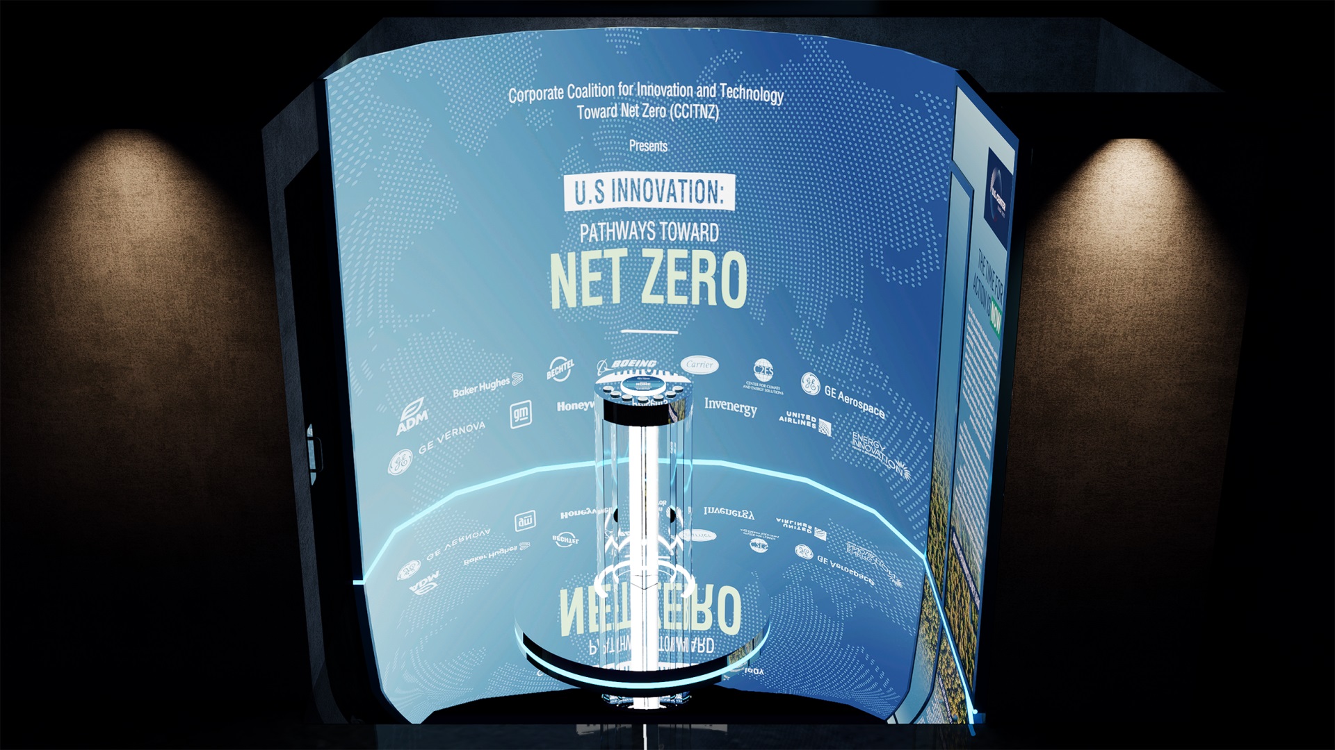 Image for Net Zero Coalition Expands Membership To 10 Companies, Unveils American Innovation Showcase At U.S. Center At COP28