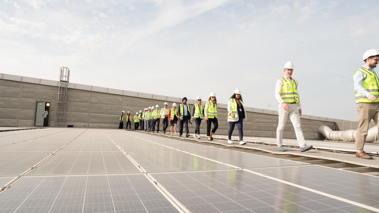 Image for Dubai Airports Joins WEF’s ‘Airports Of Tomorrow’ To Pave The Way For A Sustainable Future