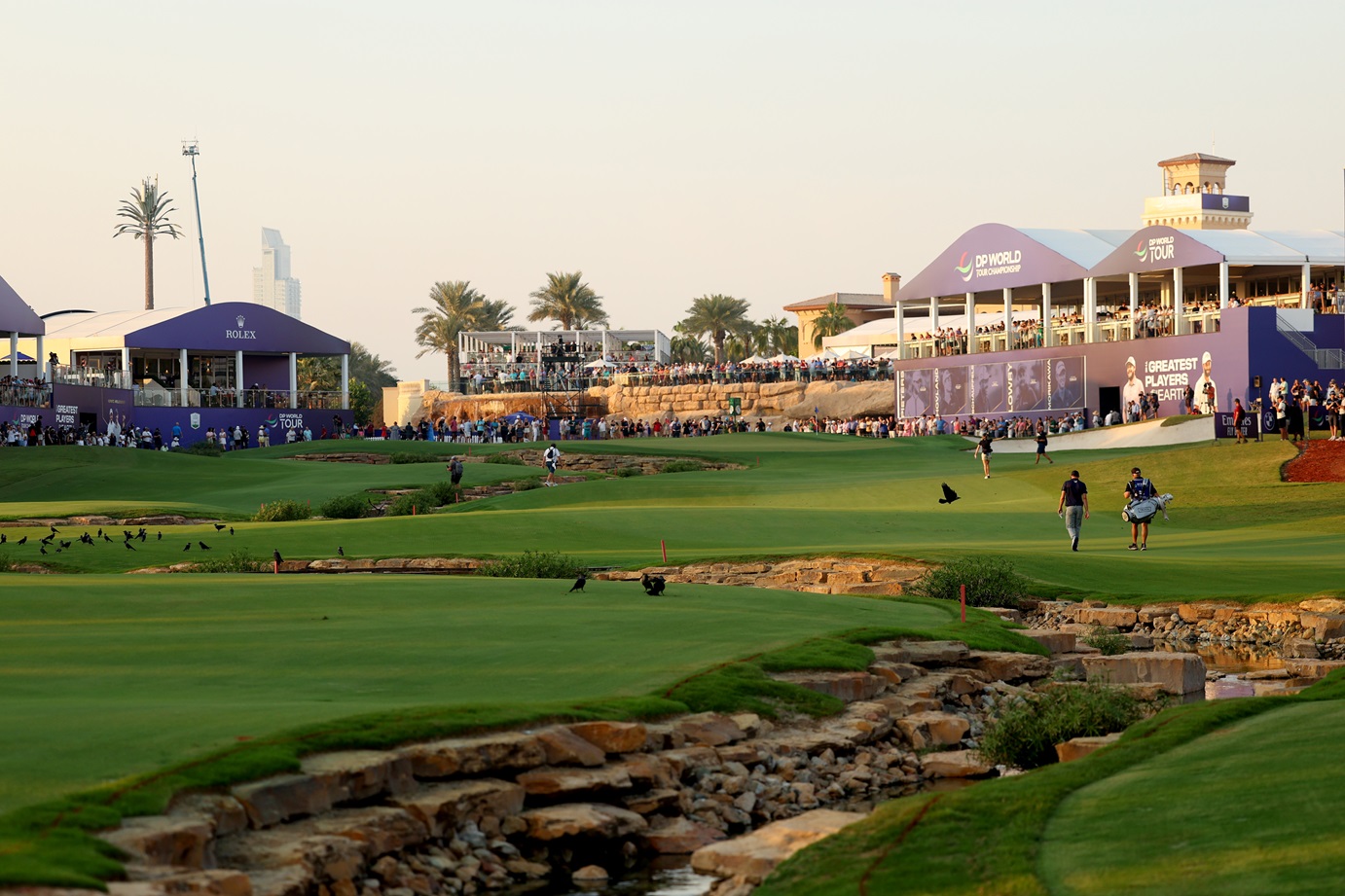 Image for DP World Tour Championship On Course To Deliver Most Sustainable Tournament To Date