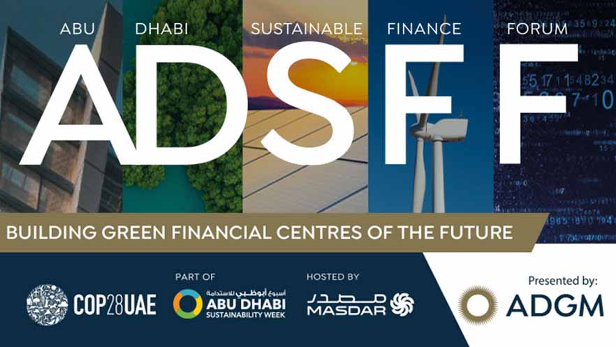Image for ADGM To Host Abu Dhabi Sustainable Finance Forum During COP28