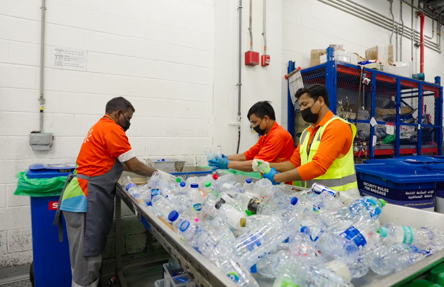 Image for Dubai Airports Achieves Sustainability Milestone – Cutting Waste To Landfills By 60%