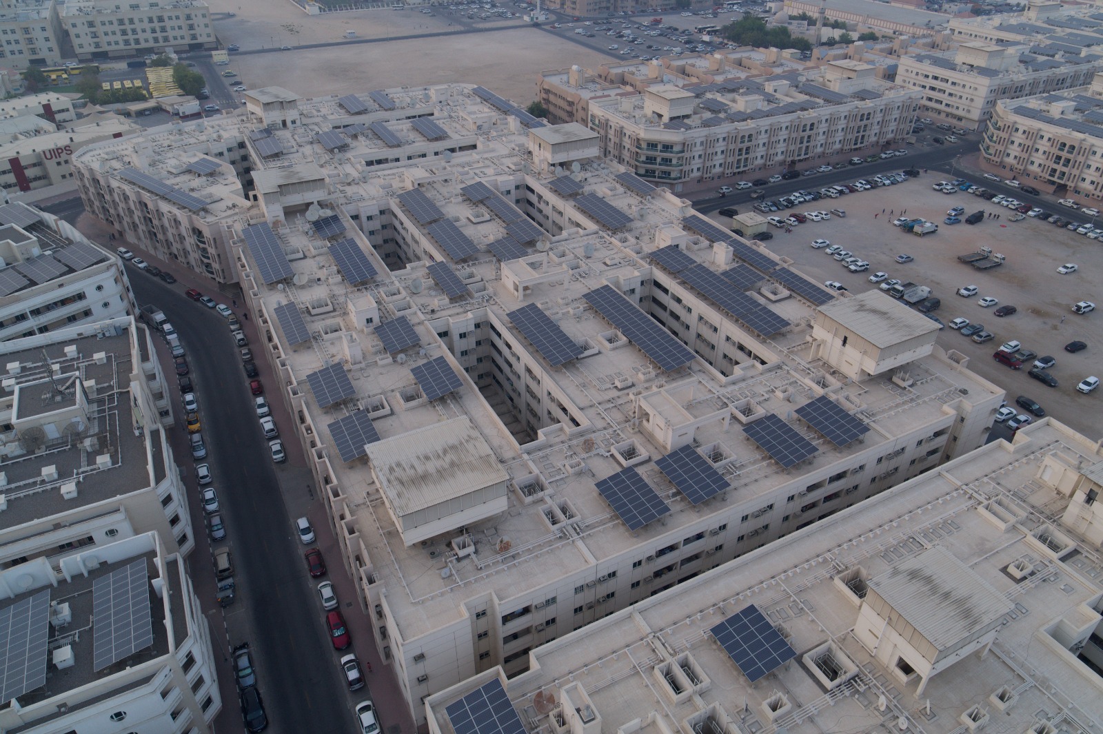 Image for Wasl Unveils One Of The Largest On-Grid Solar Projects In Dubai