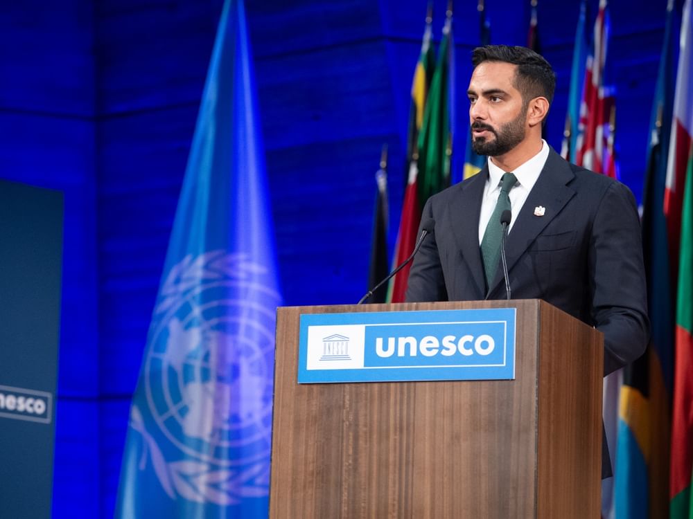 Image for UAE Calls On UNESCO Member States To Join Climate Efforts At COP28
