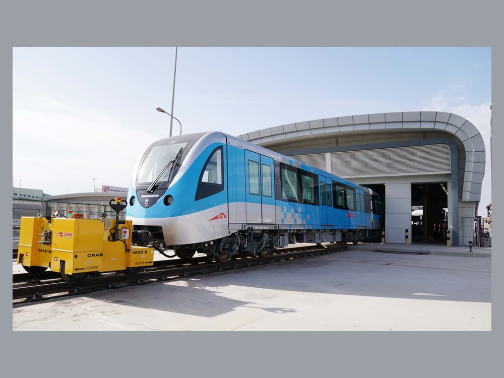 Image for RTA Installs Solar Panels At Dubai Metro And Tram Depots