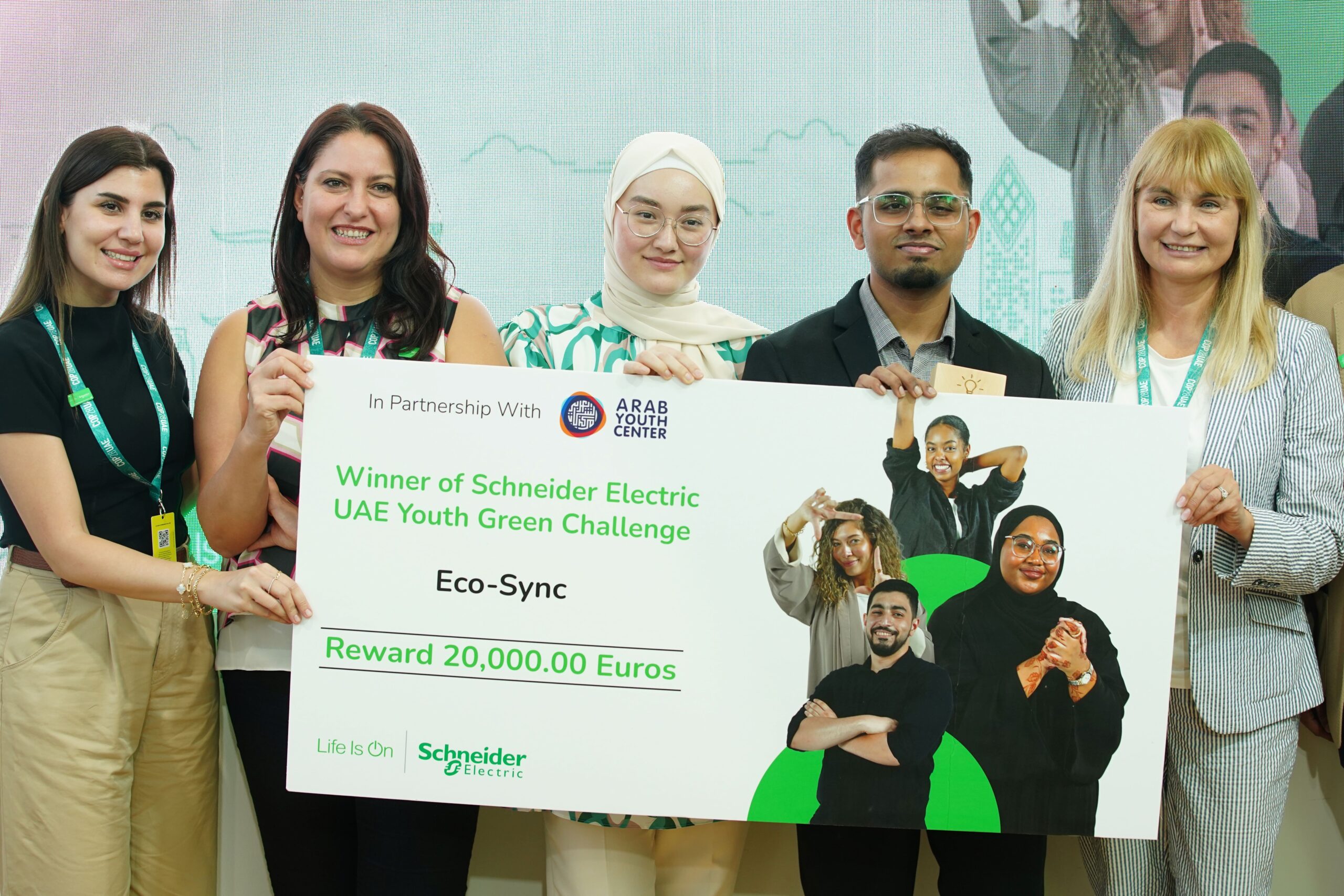 Image for UAE Youth Green Challenge Winners Announced At COP28