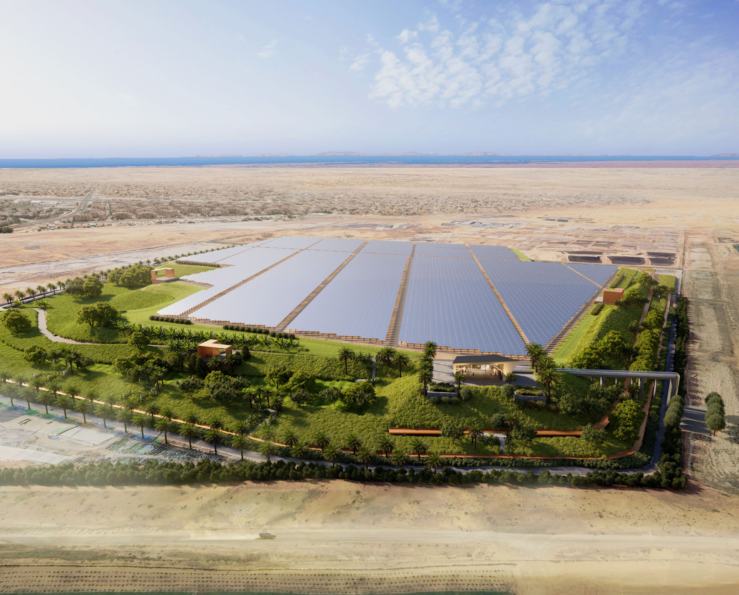 Image for BEEAH, Masdar & SEWA Announce Development Of Region’s First Landfill To Solar Project At COP28