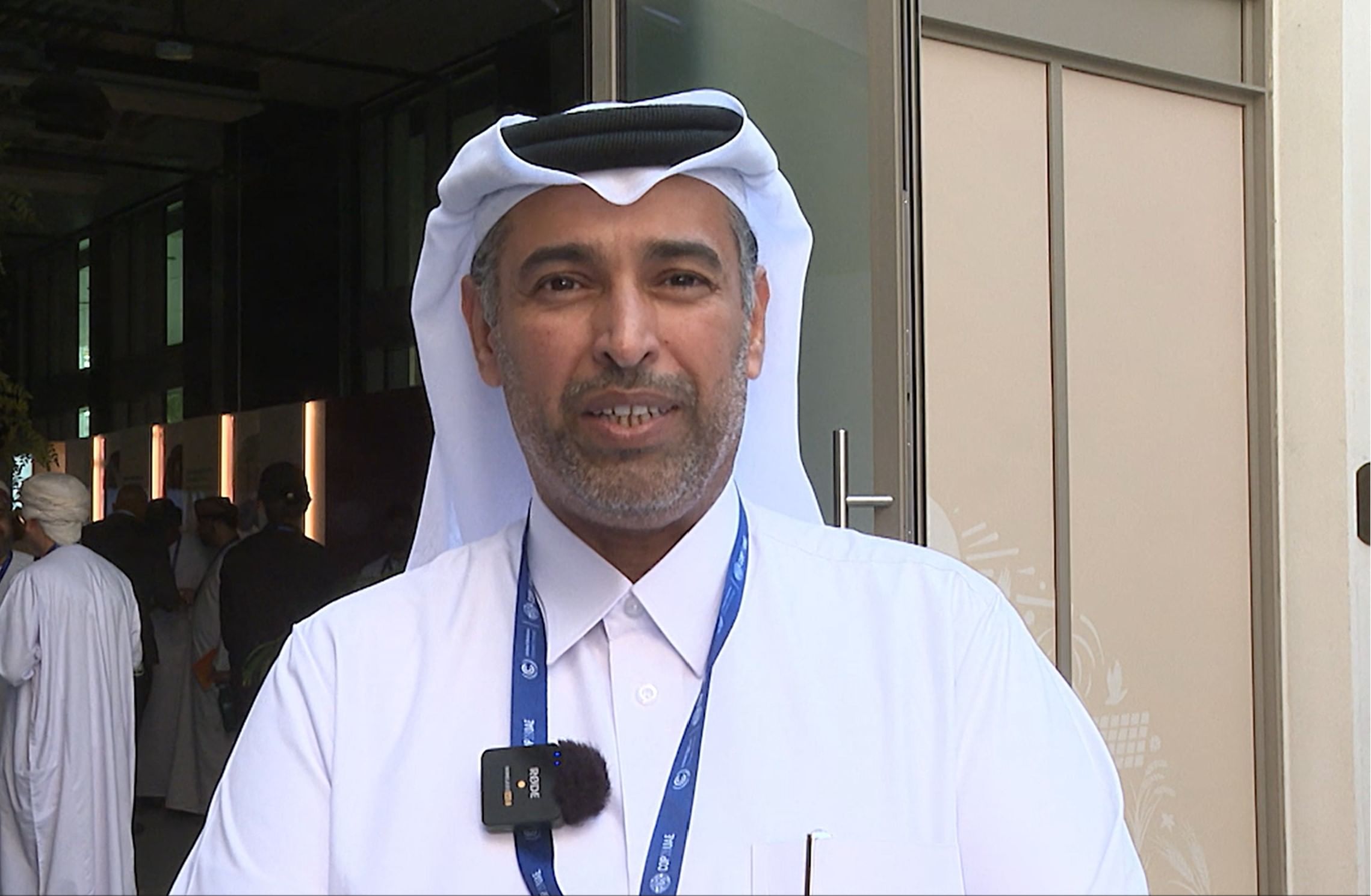 Image for Impressive Success For COP28, UAE Pavilion Presents Outstanding Sustainable Initiatives: Qatari Minister Of Environment