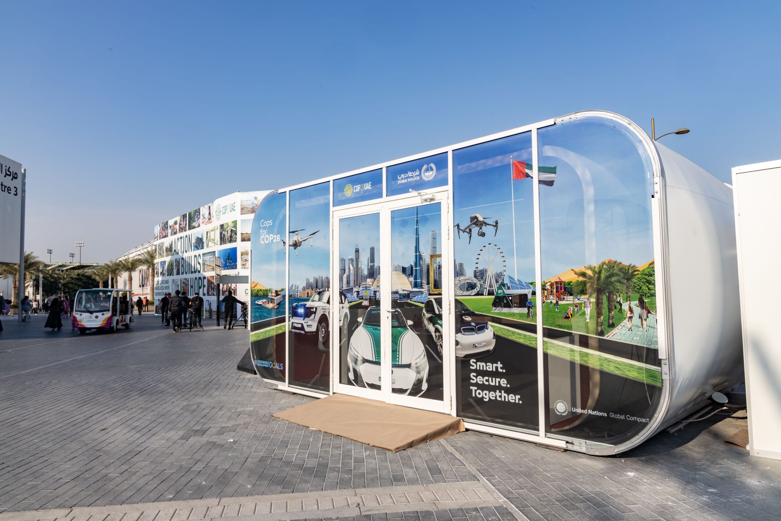 Image for Dubai Police Showcases 12 Pioneering Eco-Friendly Projects At COP28