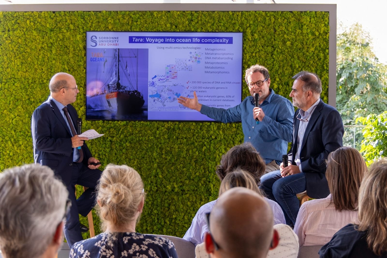 Image for Sorbonne University Abu Dhabi Hosts 14 Conferences At COP28