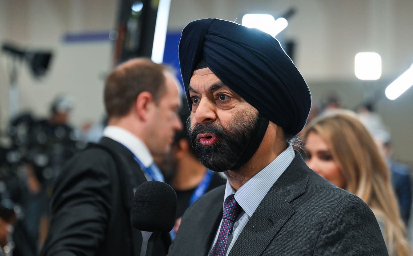 Image for COP28 Provides Pivotal Platform To Mobilise Capital Towards Emerging Markets In Fight Against Climate Change: WB President