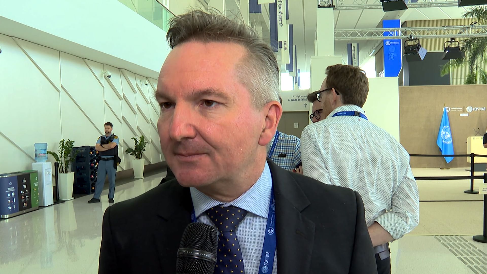 Image for Australian Climate Change And Energy Minister Lauds Agreement Reached, UAE’s Role During COP28