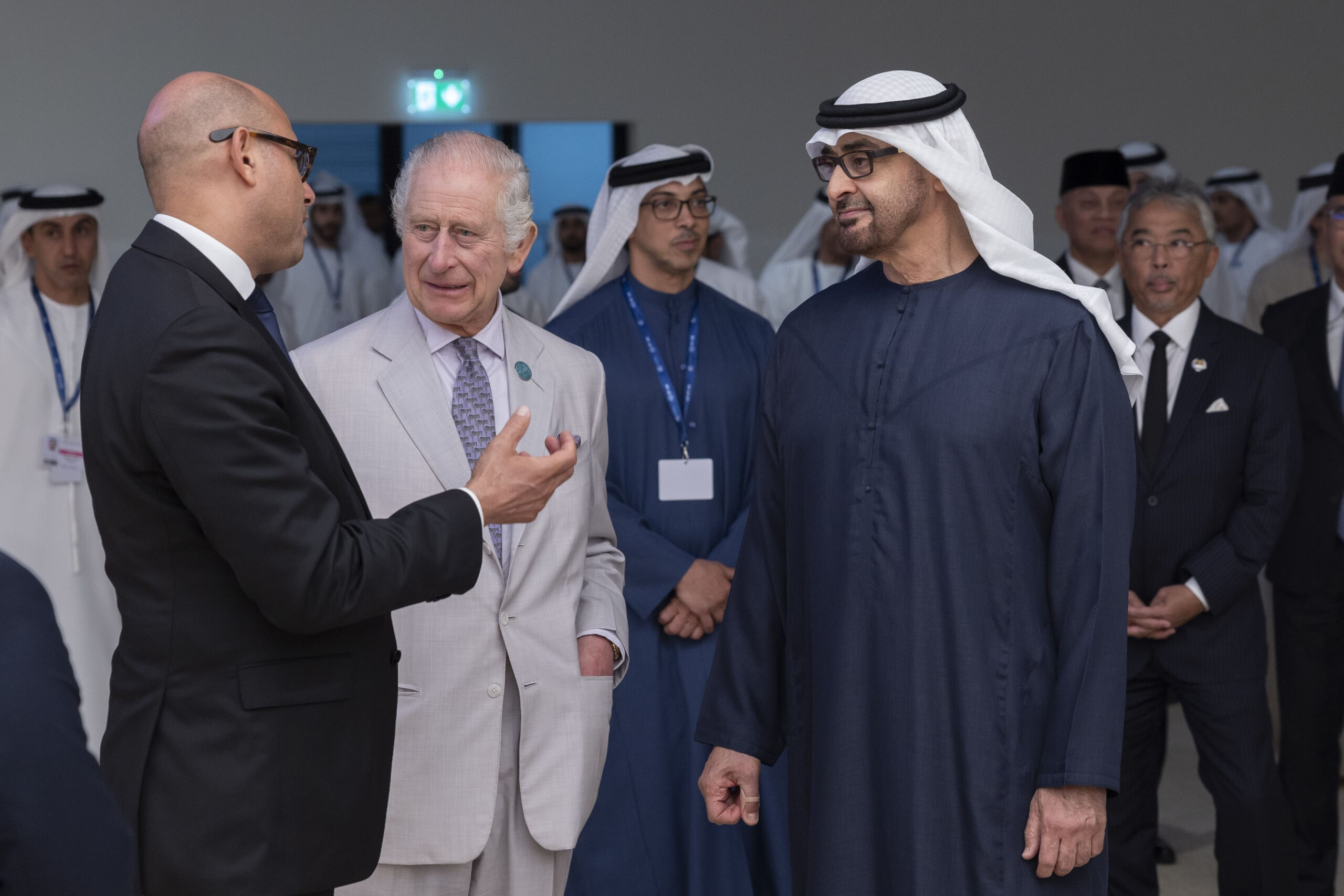 Image for UAE President And King Charles III Witness Launch Of Business And Philanthropy Climate Forum At COP28