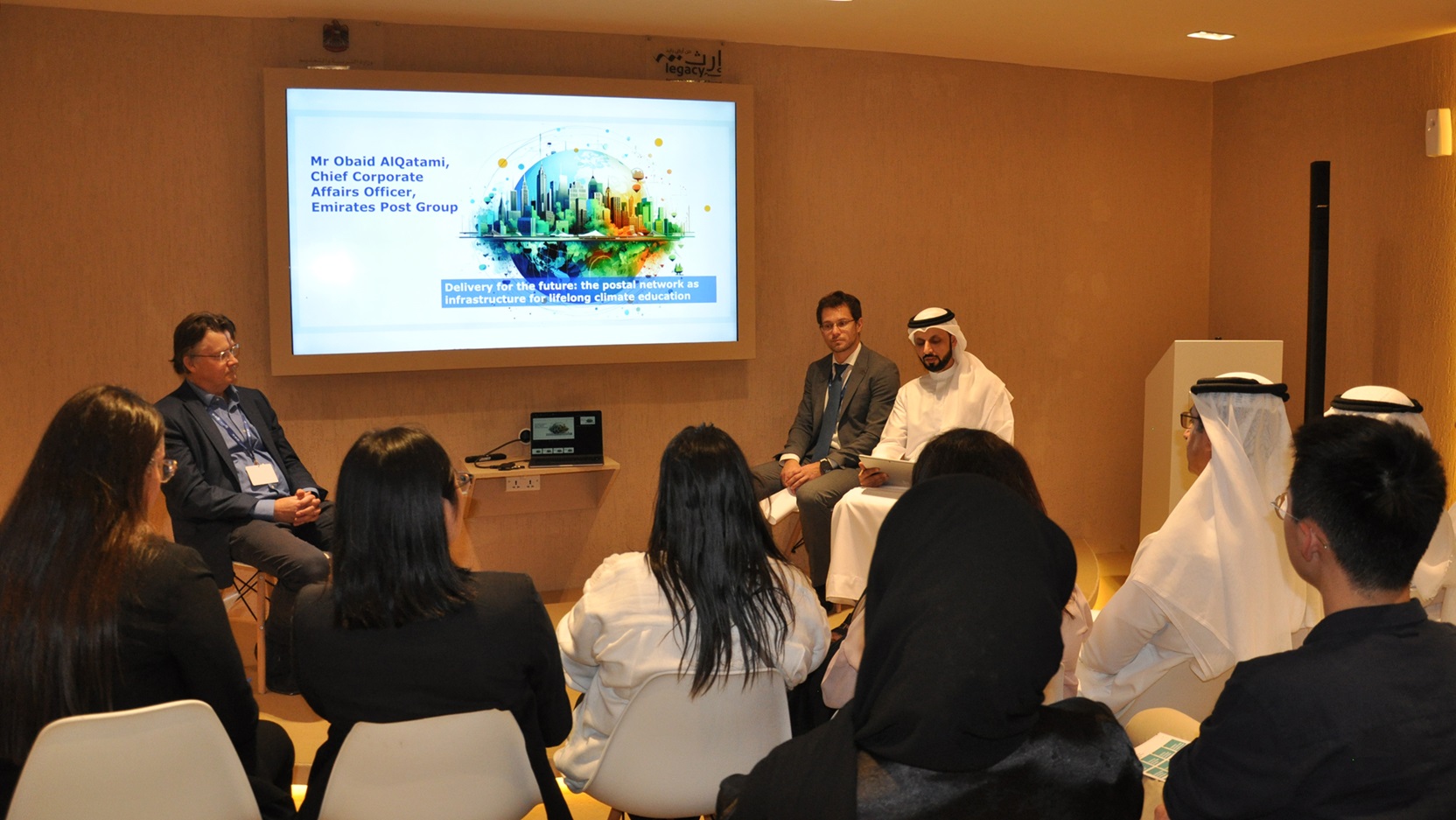 Image for Commitment For A Sustainable Future: Global Postal Community To Foster Climate Education At COP28