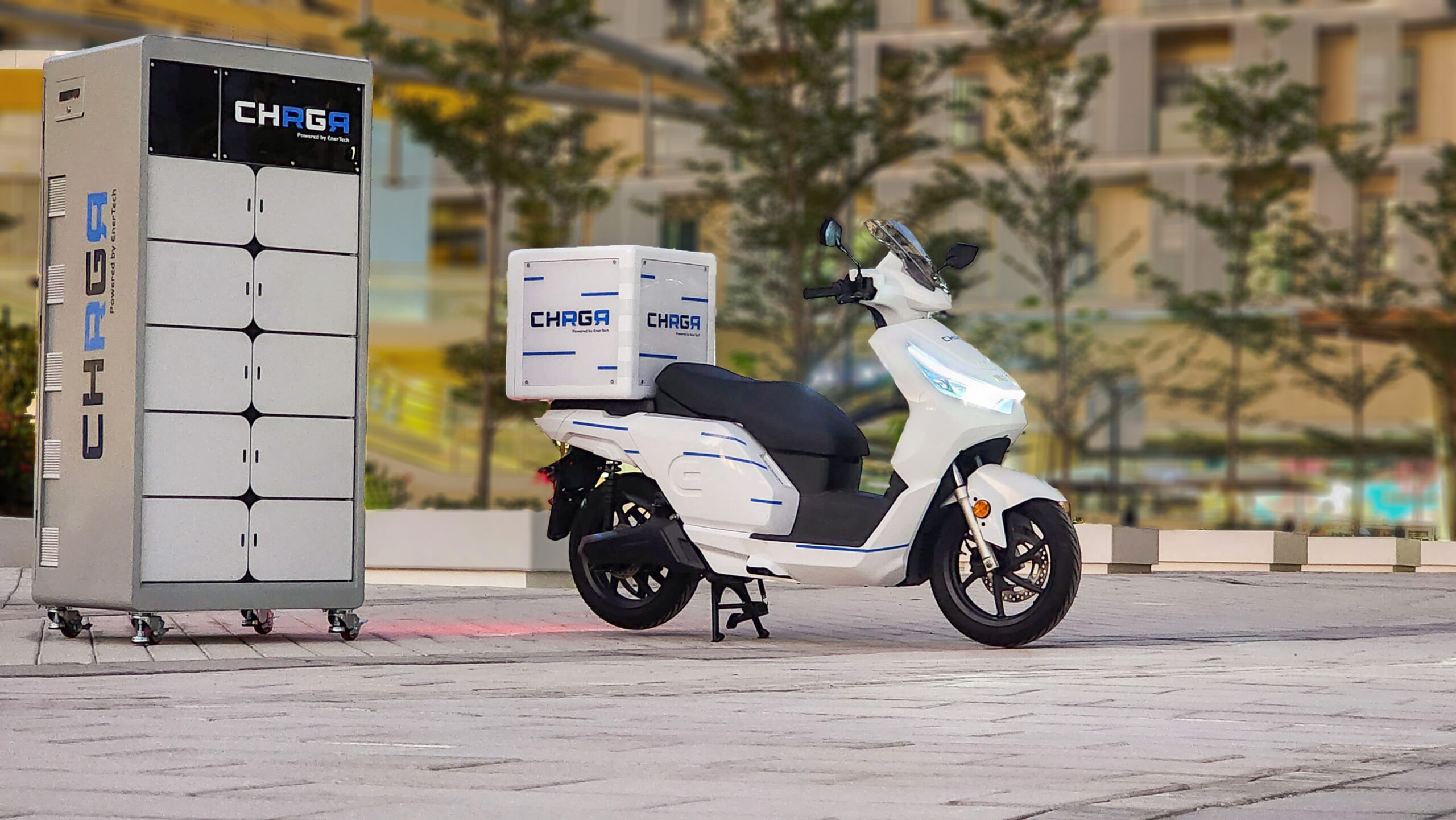 Image for Kuwait’s EnerTech Debuts Innovative End-to-End Electric Mobility Platform ‘CHRGR’ in the UAE, Marking New Era for Sustainable Transportation