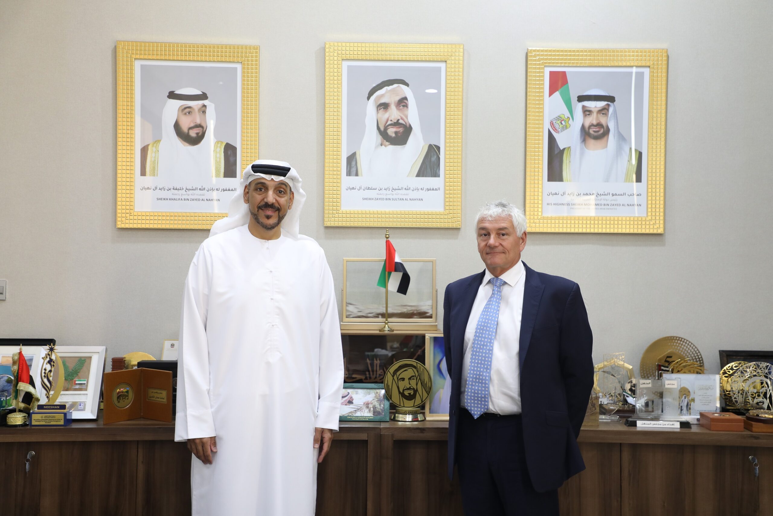 Image for Revolutionizing Crop Growth: Tadweer Signs $2.5m Milestone Agreement With Aquagrain To Deploy The UAE’s First Ever Organic Waste To Soil Enhancing Technology