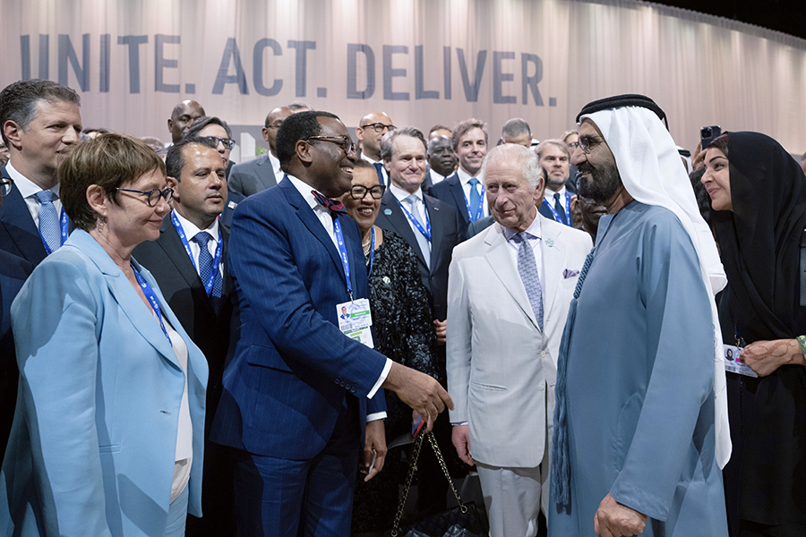 Image for Mohammed Bin Rashid Meets With King Charles III On The Sidelines Of COP28 In Dubai