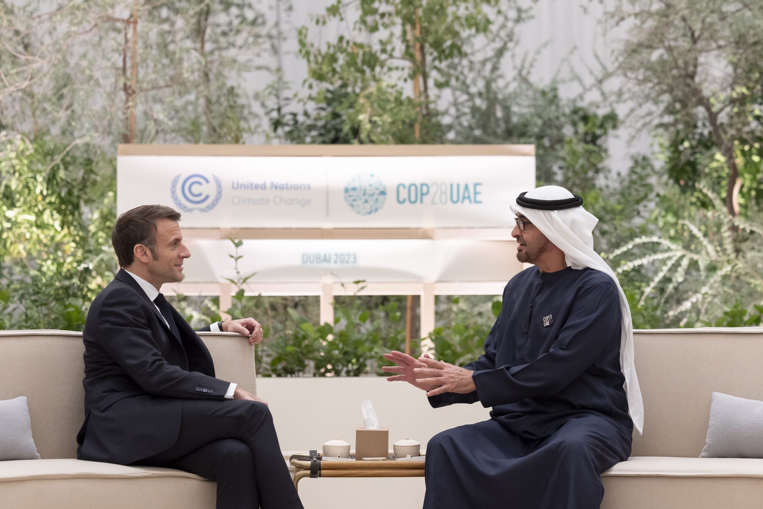Image for UAE President discusses bilateral relations and climate challenges with delegation heads at COP28