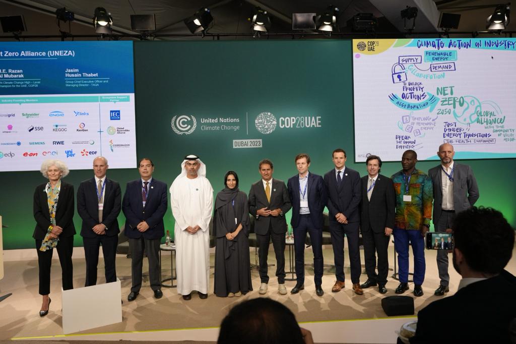 Image for GlobalPower Utilities Declare Joint Action Plan To Drive Energy Transition At COP28