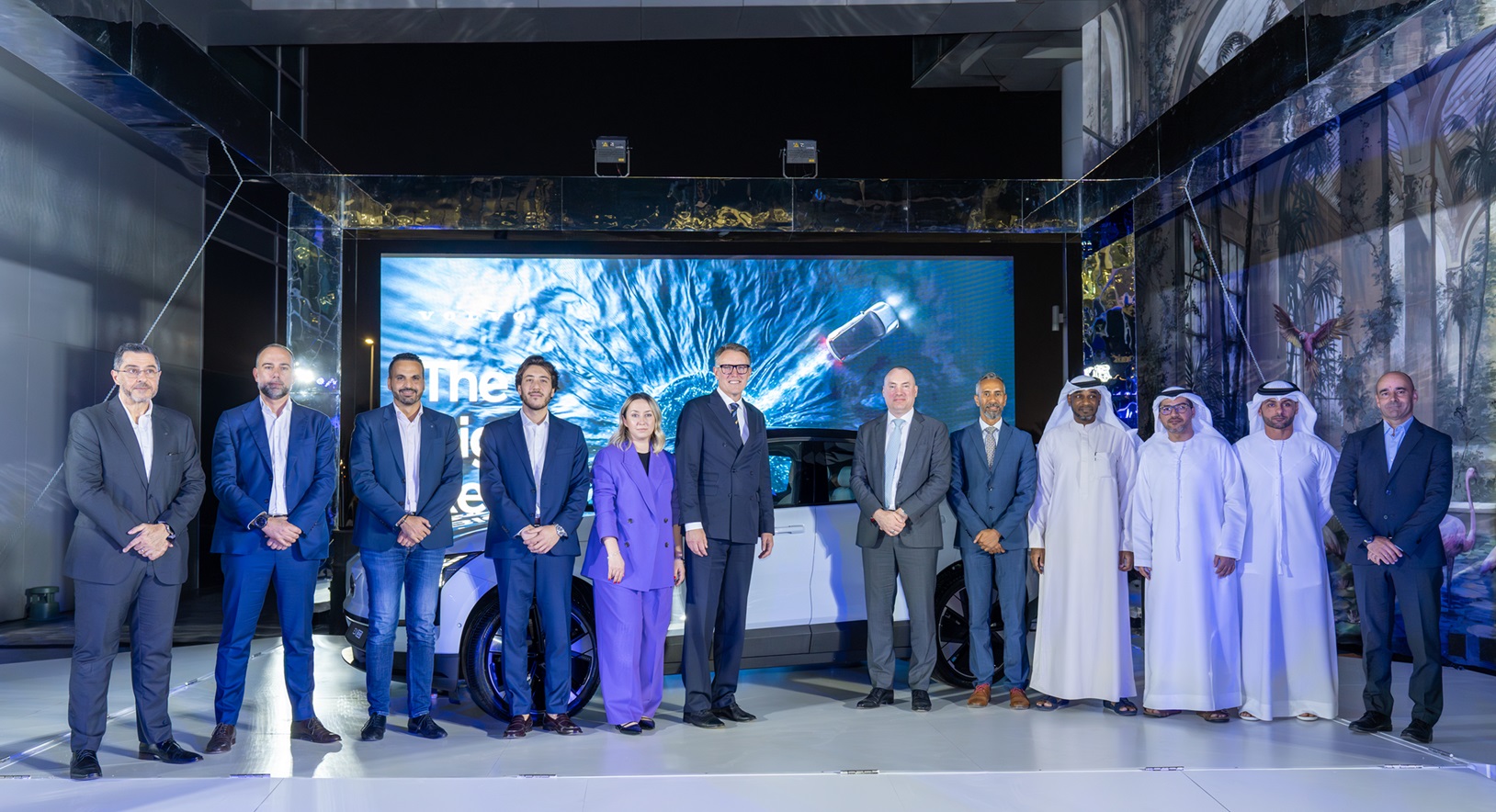 Image for Volvo’s Small SUV With Smallest Carbon Footprint Arrives In The UAE: Fully Electric Volvo EX30 Launches Amid Backdrop Of COP28