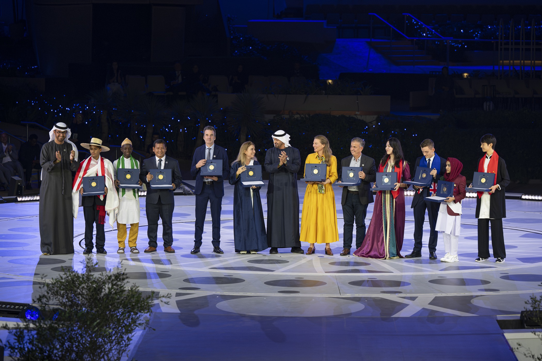 Image for 11 Winners Recognised at Zayed Sustainability Prize Awards Ceremony held during COP28 UAE