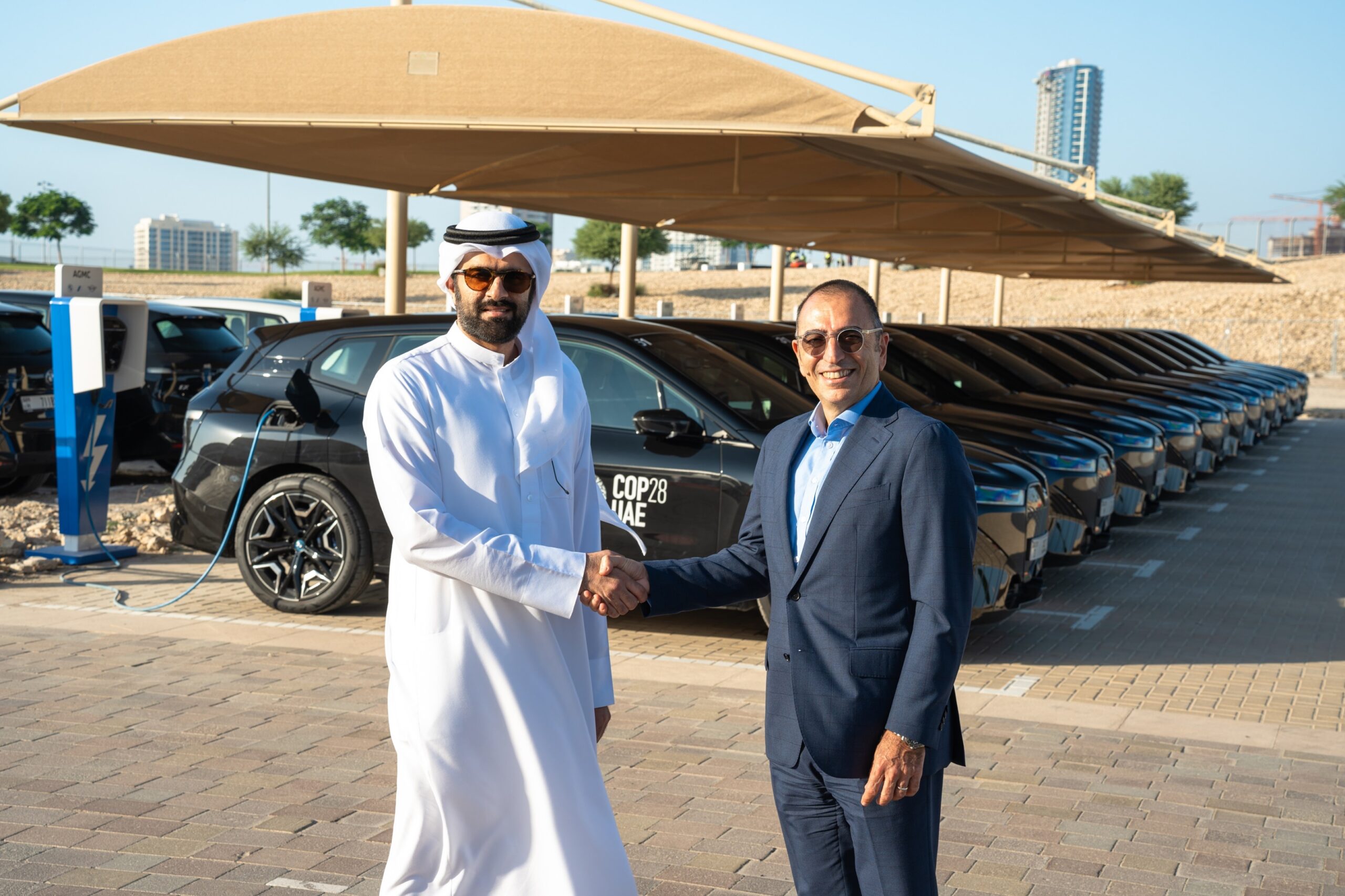 Image for BMW AGMC Installs 20 Electric Vehicle Charging Stations At Dubai Autodrome