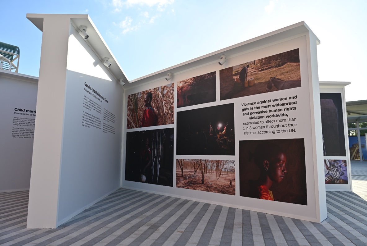 Image for CNN’s ‘As Equals’ casts a spotlight on gender at the climate conference, COP28, in Dubai