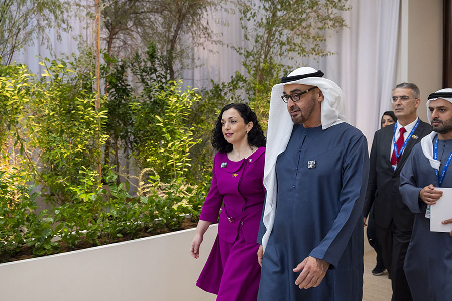 Image for UAE President Holds Additional Meetings With Delegation Heads At COP28